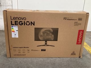 Lot 1375  
            Marchington SR16 - Parcel Delivery Only 

                
LENOVO LEGION R27I-30 FLAT PANEL MONITOR - ORIGINAL RRP £176.39: LOCATION - BR12
