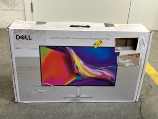 Lot 1380  
            Marchington SR16 - Parcel Delivery Only 

                
DELL 27 PLUS 4K USB-C MONITOR - S2725QC - ORIGINAL RRP £319: LOCATION - BR12