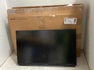 Lot 1383  
            Marchington SR16 - Parcel Delivery Only 

                
ACER KA2 - KA272 TECH SPECS LCD MONITOR - ORIGINAL RRP £145.95: LOCATION - BR12
