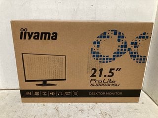 Lot 1386  
            Marchington SR16 - Parcel Delivery Only 

                
IIYAMA XU2293HSU-B6 21.5 MONITOR: LOCATION - BR12