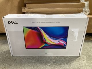 Lot 1396  
            Marchington SR16 - Parcel Delivery Only 

                
DELL 32 PLUS 4K MONITOR - S3225QS - ORIGINAL RRP £349: LOCATION - BR12