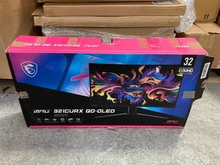 Lot 1397  
            Marchington SR16 - Parcel Delivery Only 

                
MSI MPG QD-OLED FLAT GAMING MONITOR - ORIGINAL RRP £748.99: LOCATION - BR12