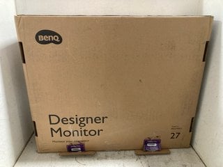Lot 1399  
            Marchington SR16 - Parcel Delivery Only 

                
BENQ PD2705U 27" 4K-UHD DESIGNER-MONITOR MIT SRGB AND USB-C - ORIGINAL RRP £344.9...