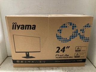 Lot 1402  
            Marchington SR16 - Parcel Delivery Only 

                
IIYAMA XUB2463HSU 24 MONITOR - ORIGINAL RRP £119: LOCATION - BR12