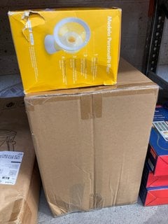 Lot 1450  
            Marchington SR16 - Parcel Delivery Only 

                
BABYLO ROCKING ELEPHANT TO INCLUDE DOUBLE ELECTRIC 2 PHASE BREAST PUMP: LOCATION ...