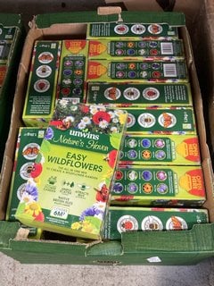 Lot 1452  
            Marchington SR16 - Parcel Delivery Only 

                
QTY OF NATURES HAVEN EASY WILDFLOWERS ALL IN ONE MIX: LOCATION - BR16