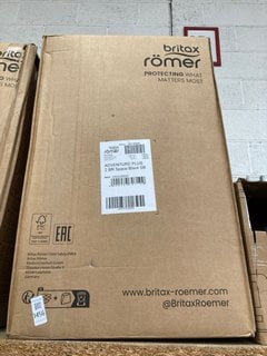 Lot 1456  
            Marchington SR16 - Parcel Delivery Only 

                
BRITAX ROMER ADVENTURE PLUS 2 CHILDS CAR SEAT IN BLACK: LOCATION - BR17