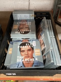 Lot 1461  
            Marchington SR16 - Parcel Delivery Only 

                
QTY OF ELVIS PRESLEY THE SEARCHER CD ALBUMS: LOCATION - BR17