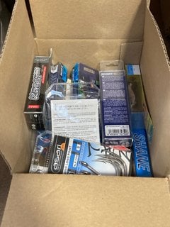 Lot 1465  
            Marchington SR16 - Parcel Delivery Only 

                
QTY OF ASSORTED FISHING ITEMS TO INCLUDE JIGGING LONG POINT FISHING HOOKS: LOCATI...