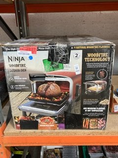 Lot 1466  
            Marchington SR16 - Parcel Delivery Only 

                
NINJA WOODFIRE OUTDOOR OVEN - ORIGINAL RRP:£299: LOCATION - BR17