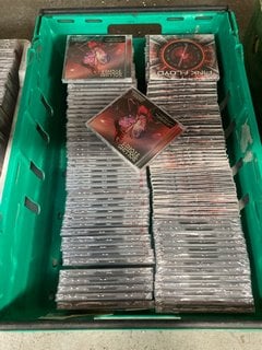 Lot 1470  
            Marchington SR16 - Parcel Delivery Only 

                
QTY OF ROLLING STONES HACKNEY DIAMONDS CDS (18+ ID REQUIRED): LOCATION - BR17
