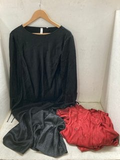 Lot 1050  
            Marchington SR11 - Parcel Delivery Only 

                
JOHN LEWIS & PARTNERS AND/OR NICOL SATIN DRESS IN BLACK - UK 10 - ORIGINAL RRP £9...
