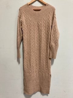 Lot 1066  
            Marchington SR11 - Parcel Delivery Only 

                
JOHN LEWIS & PARTNERS AND/OR ALEXY DRESS IN BEIGE - UK XS: LOCATION - BR3