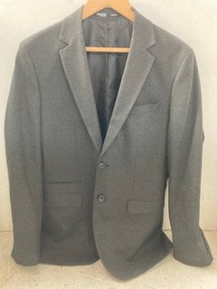 Lot 1089  
            Marchington SR11 - Parcel Delivery Only 

                
SELECTED HOMME SLIM MYLO BLAZER IN GRAPHITE - SIZE UNKNOWN - ORIGINAL RRP £135.00...
