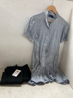 Lot 1103  
            Marchington SR11 - Parcel Delivery Only 

                
RALPH LAUREN LONG SLEEVE KOPIN DRESS IN BLUE - UK 8 - ORIGINAL RRP £319.00 TO ALS...