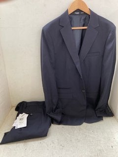 Lot 1120  
            Marchington SR11 - Parcel Delivery Only 

                
2 X SELECTED HOMME SLIM BLAZERS IN NAVY - UK 34R/40L - COMBINED ORIGINAL RRP £215...