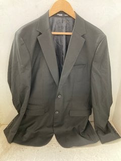 Lot 1122  
            Marchington SR11 - Parcel Delivery Only 

                
SELECTED HOMME SLIM MYLO BLAZER IN BLACK - UK 44L - ORIGINAL RRP £135.00: LOCATIO...