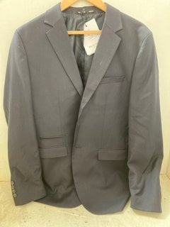 Lot 1126  
            Marchington SR11 - Parcel Delivery Only 

                
SELECTED HOMME SLIM MYLO BLAZER IN NAVY - UK 42R - ORIGINAL RRP £135.00: LOCATION...