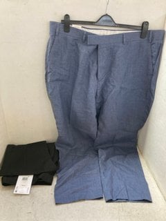 Lot 1127  
            Marchington SR11 - Parcel Delivery Only 

                
SELECTED HOMME SLIM MYLO TROUSERS IN GRAPHITE - UK 40R TO ALSO INCLUDE JOHN LEWIS...