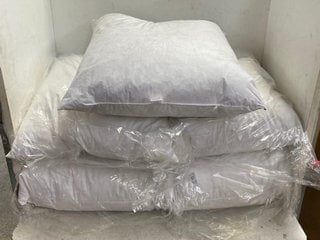 Lot 1132  
            Marchington SR11 - Parcel Delivery Only 

                
5 X JOHN LEWIS & PARTNERS DUCK FEATHER CUSHIONS: LOCATION - BR7