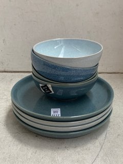 Lot 1137  
            Marchington SR11 - Parcel Delivery Only 

                
4 X JOHN LEWIS & PARTNERS DENBY BOWLS TO ALSO INCLUDE 4 X JOHN LEWIS & PARTNERS D...