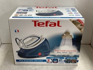 Lot 1140  
            Marchington SR11 - Parcel Delivery Only 

                
TEFAL PRO EXPRESS ULTIMATE STEAM GENERATOR: LOCATION - BR7