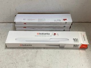 Lot 1143  
            Marchington SR11 - Parcel Delivery Only 

                
3 X JOHN LEWIS & PARTNERS MODERNIST TOWEL RAILS TO ALSO INCLUDE BRABANTIA MIND SE...