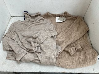 Lot 1148  
            Marchington SR11 - Parcel Delivery Only 

                
JOHN LEWIS & PARTNERS AND/OR ALEXY DRESS IN NATURAL - UK M TO ALSO INCLUDE RALPH ...