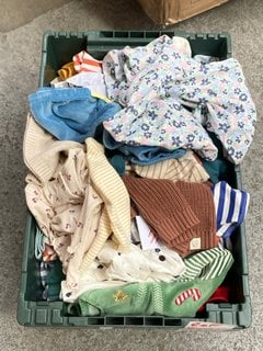 Lot 1197  
            Marchington SR11 - Parcel Delivery Only 

                
QTY OF ASSORTED JOHN LEWIS & PARTNERS CHILDRENS CLOTHING ITEMS TO INCLUDE KNITTED...
