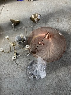 Lot 1224  
            Marchington SR11 - Parcel Delivery Only 

                
QTY OF ASSORTED JOHN LEWIS & PARTNERS LIGHTING ITEMS TO INCLUDE AVERY FLOOR LAMP:...