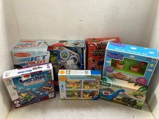 Lot 1235  
            Marchington SR11 - Parcel Delivery Only 

                
QTY OF ASSORTED CHILDRENS ITEMS TO INCLUDE PEPPA PIG WOODEN TEA PARTY SET: LOCATI...