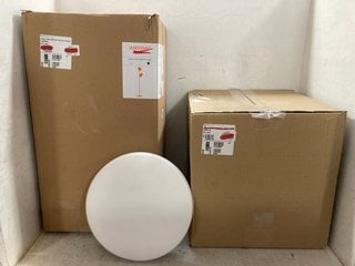 Lot 1239  
            Marchington SR11 - Parcel Delivery Only 

                
3 X ASSORTED JOHN LEWIS & PARTNERS LIGHTING ITEMS TO INCLUDE MOONBEAM INTEGRATED ...