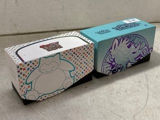 Lot 1266  
            Marchington SR11 - Parcel Delivery Only 

                
2 X POKEMON TRAINER'S BOXES: LOCATION - BR11