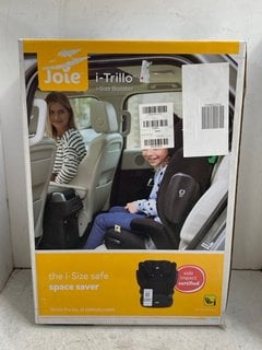 Lot 1281  
            Marchington SR11 - Parcel Delivery Only 

                
JOIE I-TRILLO I-SIZE BOOSTER SEAT CHILDRENS CAR SEAT: LOCATION - CR1