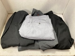 Lot 1283  
            Marchington SR11 - Parcel Delivery Only 

                
QTY OF ASSORTED JOHN LEWIS & PARTNERS CLOTHING ITEMS TO INCLUDE DENALI COOL TROUS...