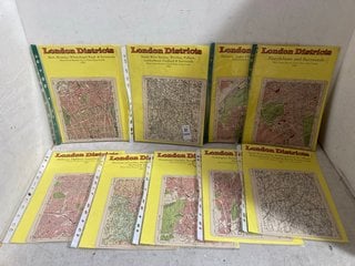 Lot 1308  
            Marchington SR11 - Parcel Delivery Only 

                
NINE LONDON DISTRICT MAPS, BACON'S UP TO DATE GUIDES: LOCATION - CR11