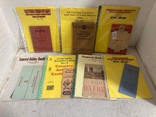 Lot 1309  
            Marchington SR11 - Parcel Delivery Only 

                
A COLLECTION OF VINTAGE MAPS OF BRITISH REGIONS AND CITIES: LOCATION - CR11