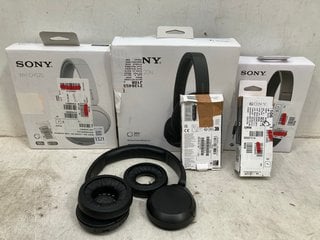 Lot 1321  
            Marchington SR11 - Parcel Delivery Only 

                
QTY OF ASSORTED TECH ITEMS TO INCLUDE SONY WH-CH520 ON-EAR HEADPHONES IN WHITE: L...