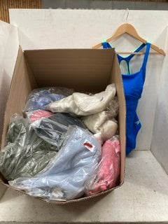 Lot 1333  
            Marchington SR11 - Parcel Delivery Only 

                
QTY OF ASSORTED CLOTHING ITEMS TO INCLUDE NOBODYS CHILD ROLL NECK KNITTED JUMPER ...