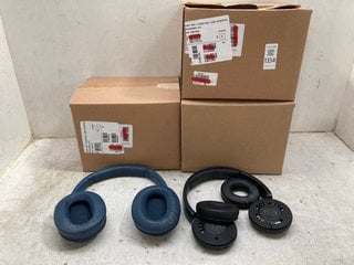 Lot 1334  
            Marchington SR11 - Parcel Delivery Only 

                
5 X SONY ON EAR NOISE CANCELLING HEADPHONES IN VARIOUS COLOURS TO INCLUDE BLUE: L...