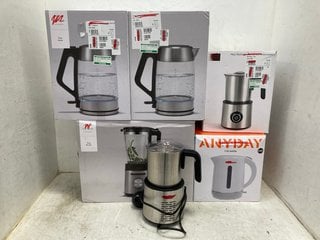 Lot 1346  
            Marchington SR11 - Parcel Delivery Only 

                
6 X ASSORTED JOHN LEWIS & PARTNERS HOUSEHOLD ITEMS TO INCLUDE STAINLESS STEEL MIL...