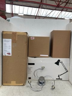 Lot 1364  
            Marchington SR11 - Parcel Delivery Only 

                
QTY OF ASSORTED JOHN LEWIS & PARTNERS HOUSEHOLD ITEMS TO INCLUDE ELLIOT TASK LAMP...