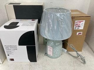 Lot 1367  
            Marchington SR11 - Parcel Delivery Only 

                
QTY OF ASSORTED JOHN LEWIS & PARTNERS HOUSEHOLD ITEMS TO INCLUDE MUSHROOM LED TOU...