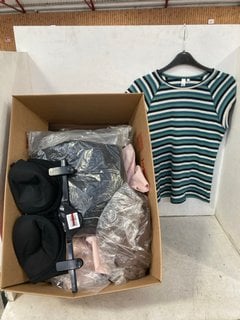 Lot 1373  
            Marchington SR11 - Parcel Delivery Only 

                
QTY OF ASSORTED WOMENS JOHN LEWIS & PARTNERS CLOTHING ITEMS TO INCLUDE TECHNICAL ...