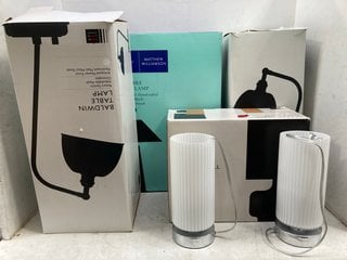 Lot 1375  
            Marchington SR11 - Parcel Delivery Only 

                
QTY OF ASSORTED JOHN LEWIS & PARTNERS HOUSEHOLD ITEMS TO INCLUDE SET OF 2 GLAZED ...