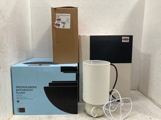 Lot 1376  
            Marchington SR11 - Parcel Delivery Only 

                
4 X ASSORTED JOHN LEWIS & PARTNERS LIGHTING ITEMS TO INCLUDE SET OF 2 CARA TOUCH ...