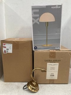 Lot 1378  
            Marchington SR11 - Parcel Delivery Only 

                
4 X ASSORTED HOUSEHOLD ITEMS TO INCLUDE LAURA ASHLEY CALLAGHAN LARGE PENDANT LIGH...