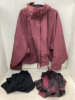 Lot 1401  
            Marchington SR11 - Parcel Delivery Only 

                
3 X ASSORTED JOHN LEWIS & PARTNERS WOMENS CLOTHING ITEMS TO INCLUDE SHORT PARKA J...