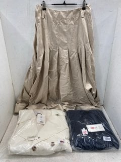 Lot 1409  
            Marchington SR11 - Parcel Delivery Only 

                
3 X ASSORTED JOHN LEWIS & PARTNERS WOMENS CLOTHING ITEMS TO INCLUDE TECHNICAL CAP...