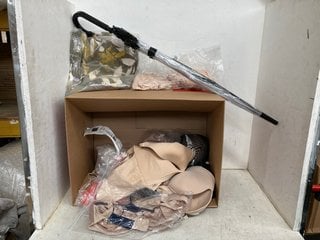 Lot 1415  
            Marchington SR11 - Parcel Delivery Only 

                
QTY OF ASSORTED WOMENS CLOTHING ITEMS TO INCLUDE JOHN LEWIS & PARTNERS GREEN LEAF...